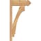 Ekena Millwork Imperial Arts & Crafts Smooth Outlooker, Western Red Cedar, 5 1/2"W x 14"D x 26"H OUT06X14X26IMP03SWR - alternate 4